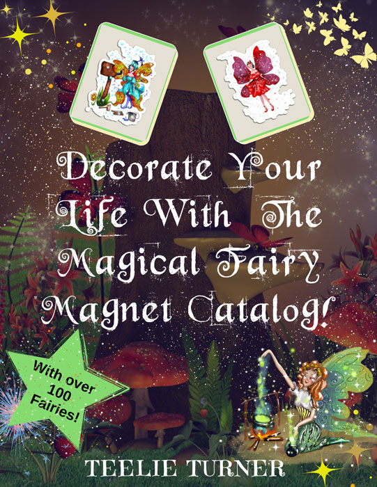 updated the magical fairy magnet catalog