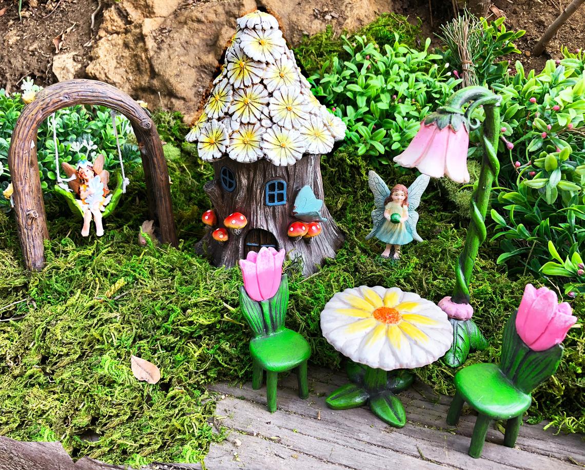 Fairy garden kit