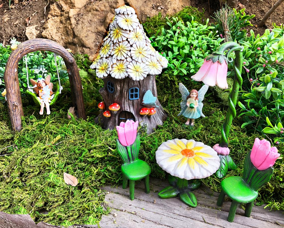 Fairy garden kit