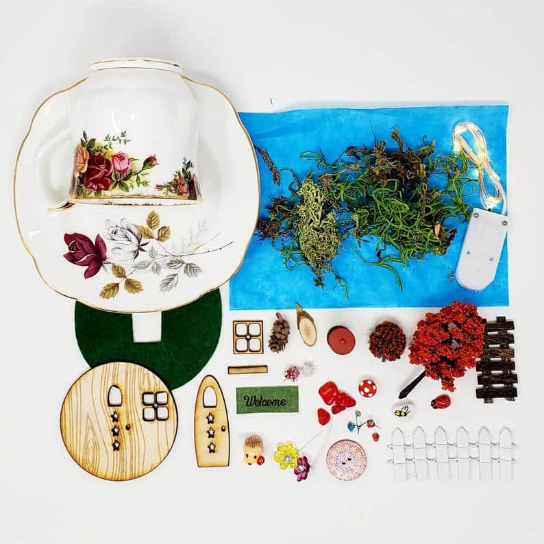Fairy garden kit