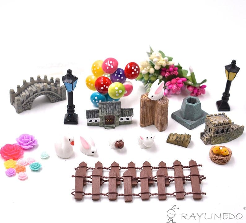 Fairy garden kit