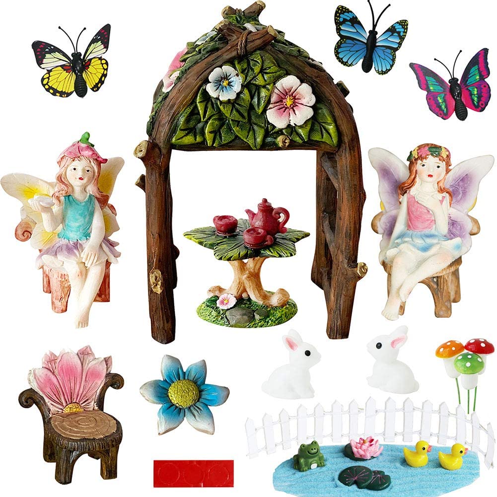 Fairy garden kit