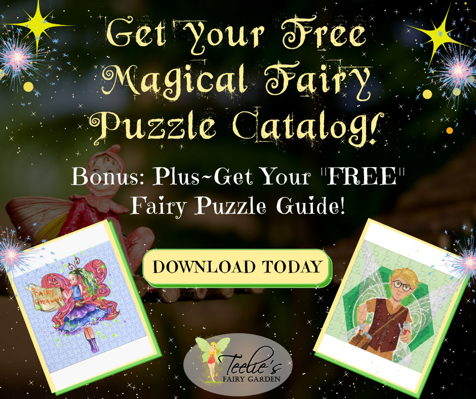 catalog magical fairy puzzle banner
