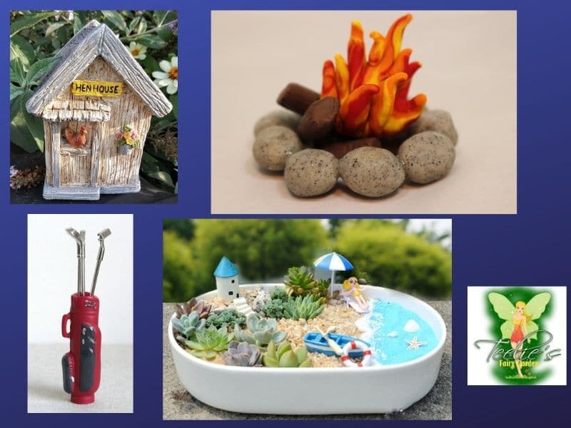 Father's Day Fairy Gardens