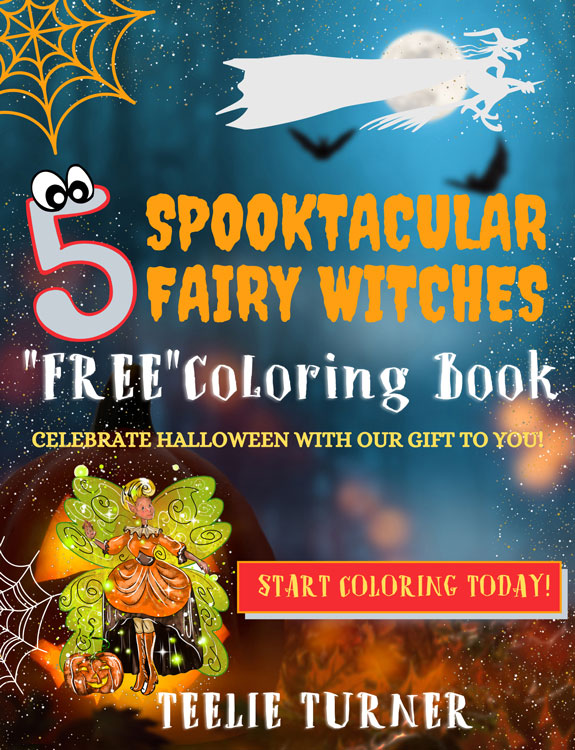 cover free halloween coloring book 8.625x11
