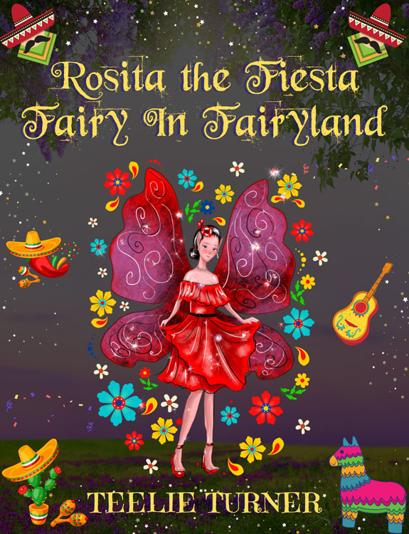 cover rosita the fiesta fairy in fairyland booklet