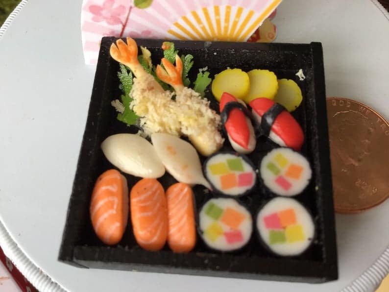Miniature Japanese Food