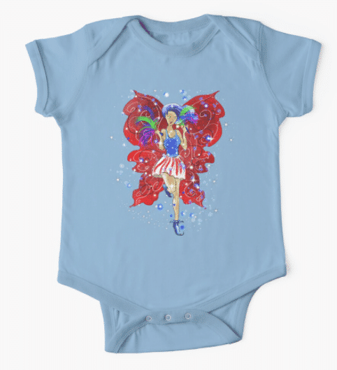 Patriotic Patsy Baby Clothing