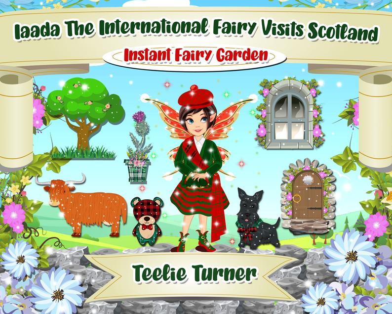 Iaada Scottish Fairy Garden