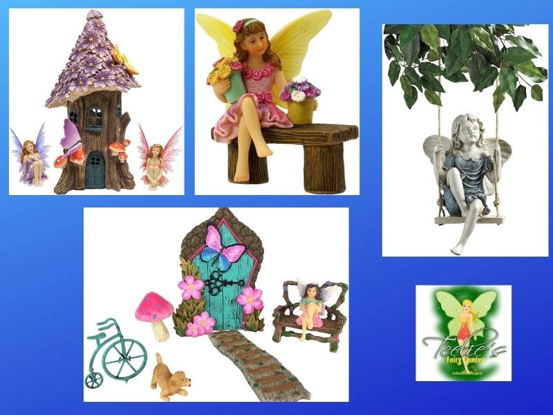 fairy garden fairies