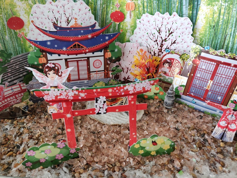 iaada fairy garden japan