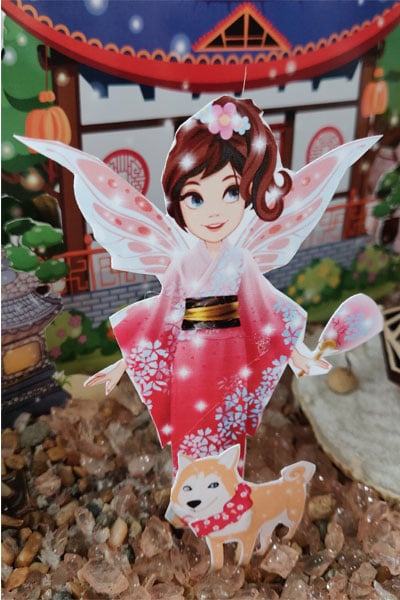 iaada the international fairy visits japan, digital download