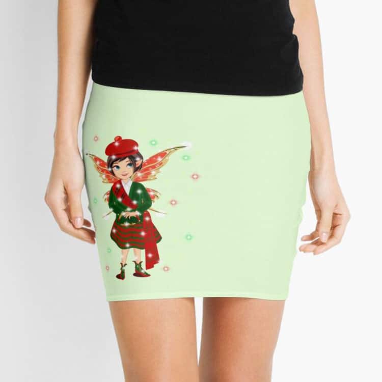 iaada the international fairy– scottish™ mini skirt