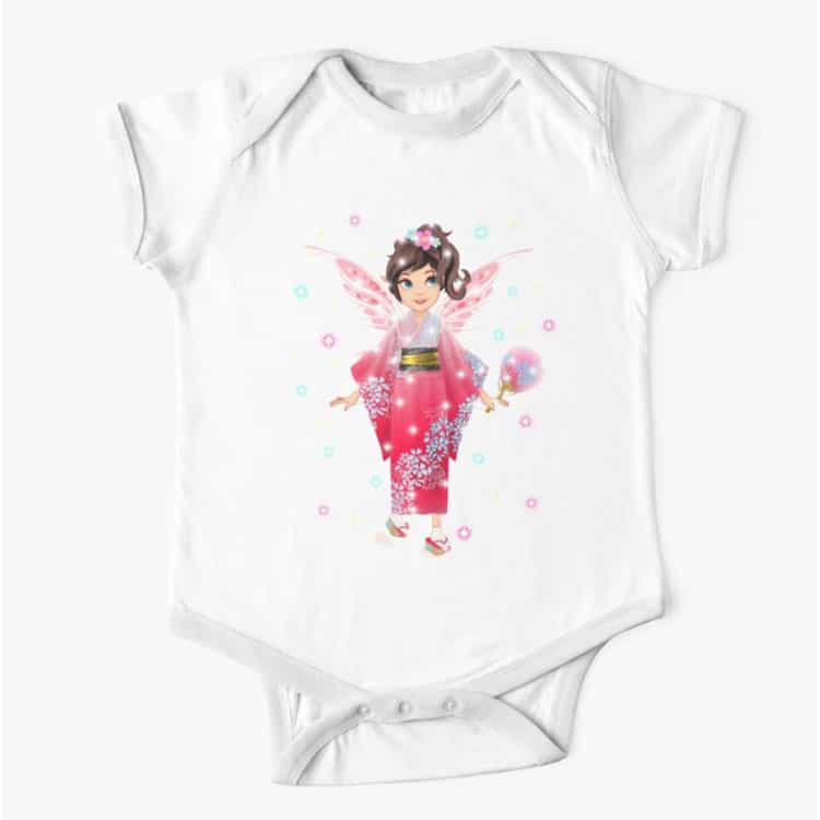 iaada the international fairy – japanese baby one piece