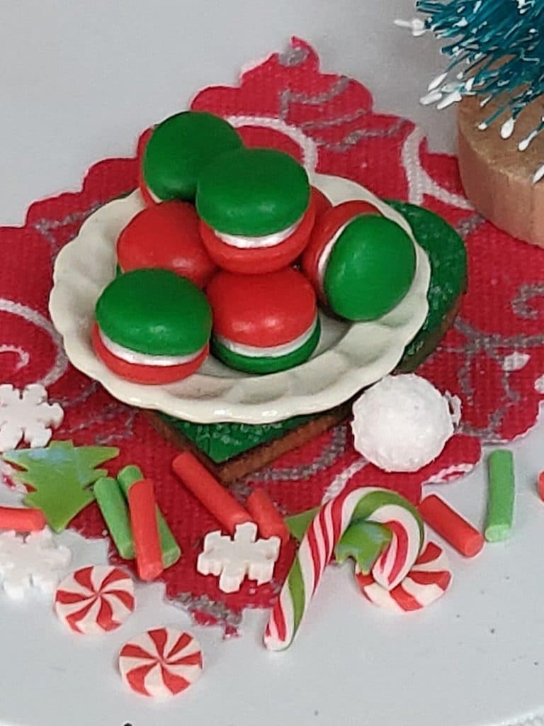 Christmas Macaroons