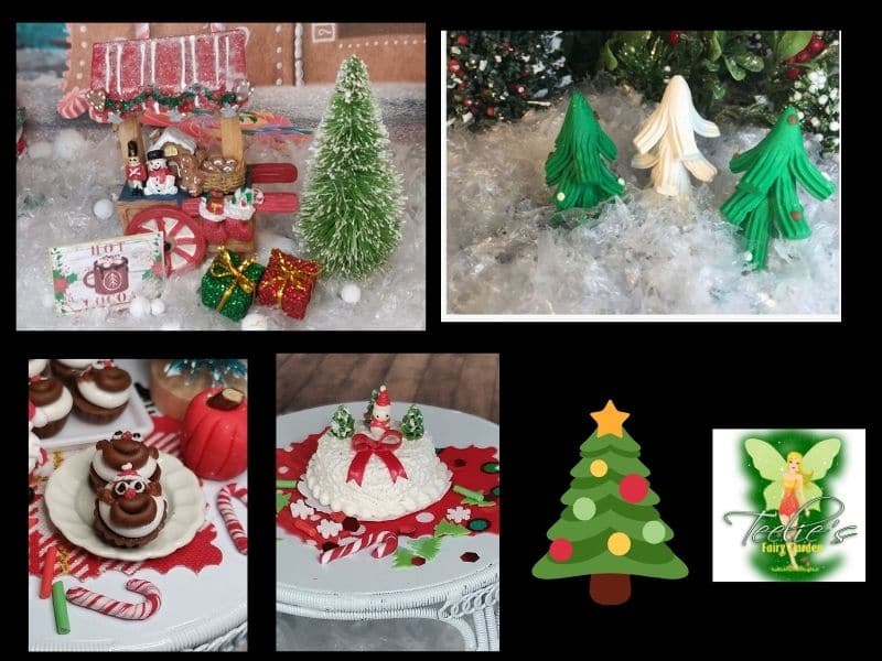 Christmas miniatures