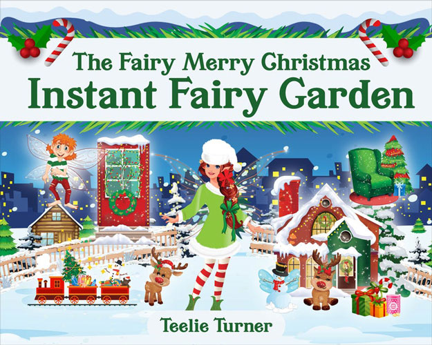 fairy merry christmas, digital download