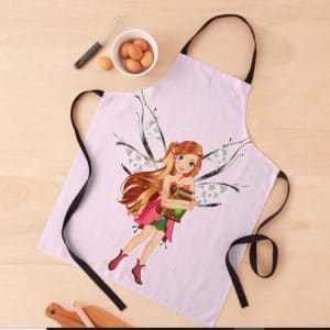 felicia the magical fairy book club fairy loving her books™ apron