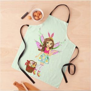 hope the magical easter basket fairy lov'n green™ apron