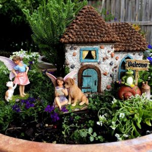 pretmanns fairy garden house kit