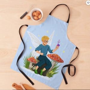 tommy tinker magical toadstool bench™ apron