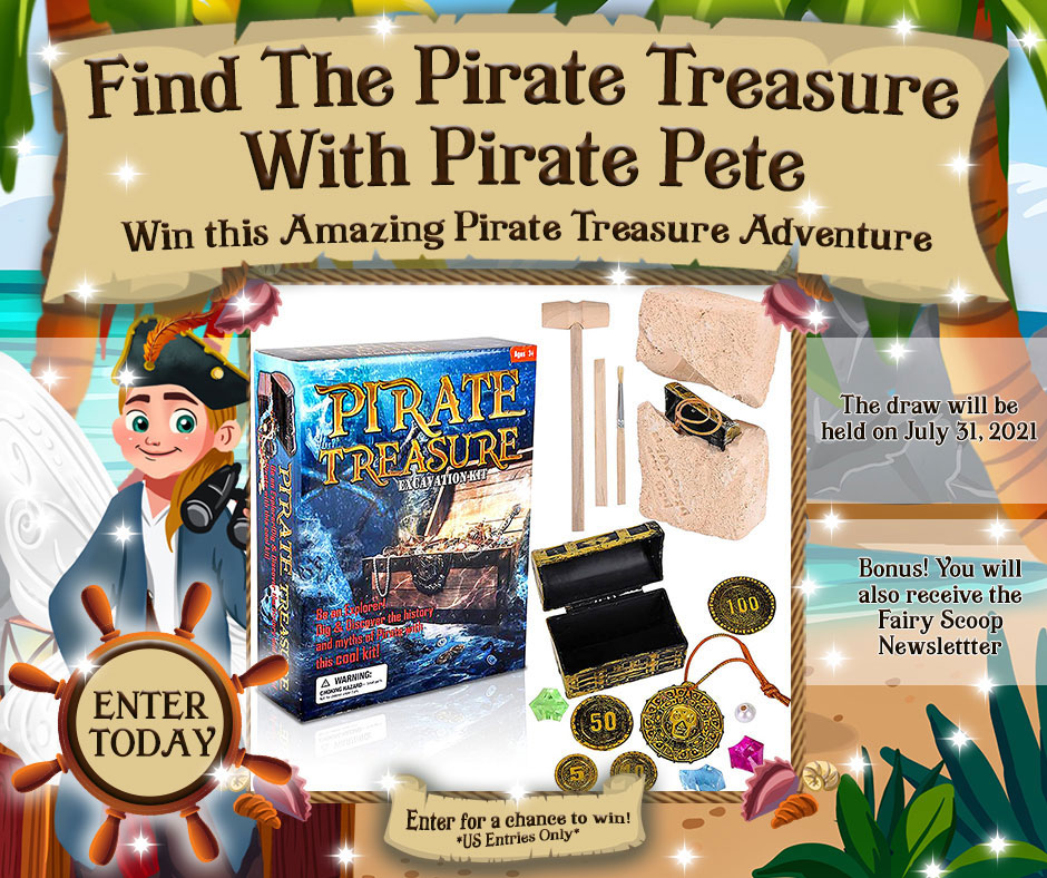 july pirate pete giveaway