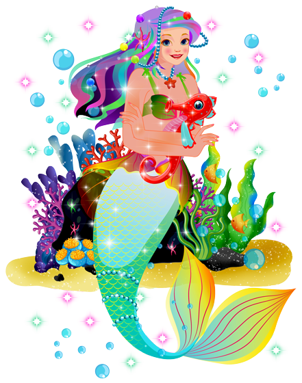 mermaid redbubble