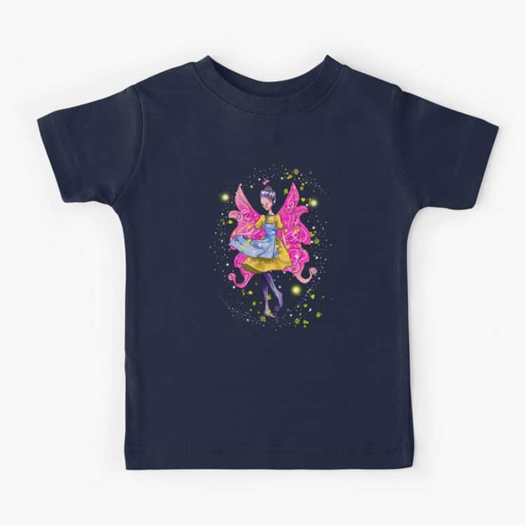 abella the apron fairy™ kids t shirt