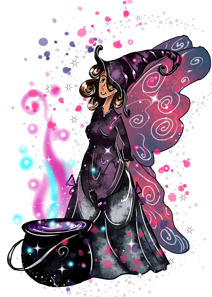 chef gardenia fairy