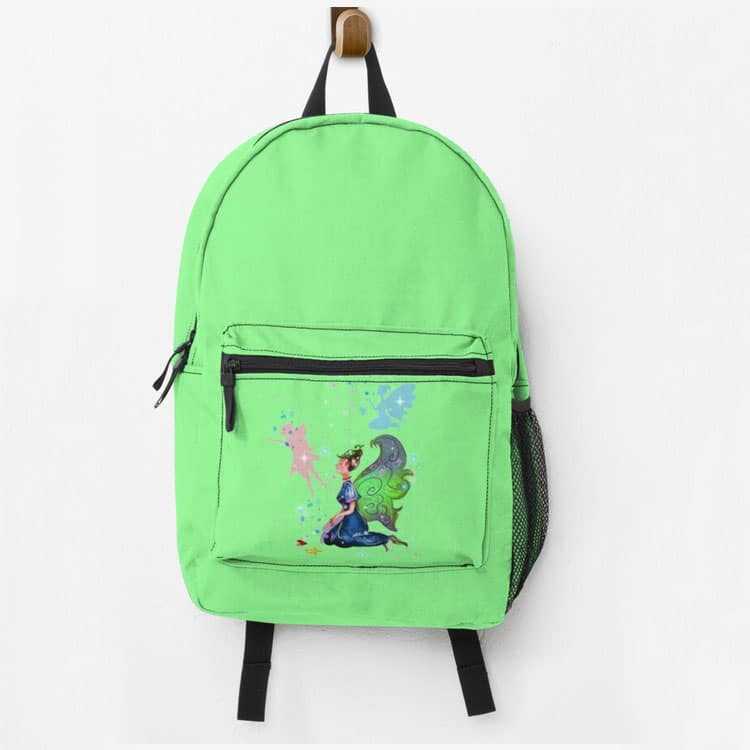 delicia the decal fairy™ backpack