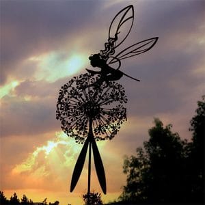 flower fairy garden