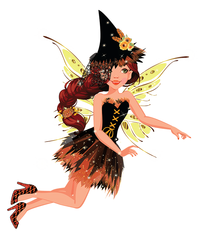 gigi fairy halloween