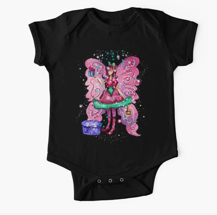 githa the gifting fairy baby onepiece