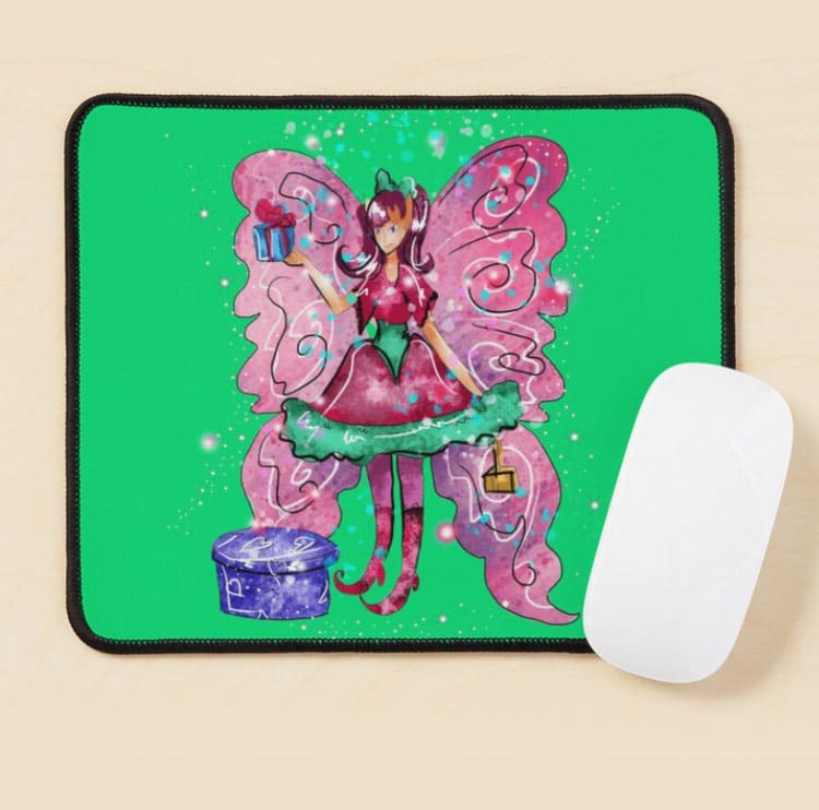githa the gifting fairy mousepad