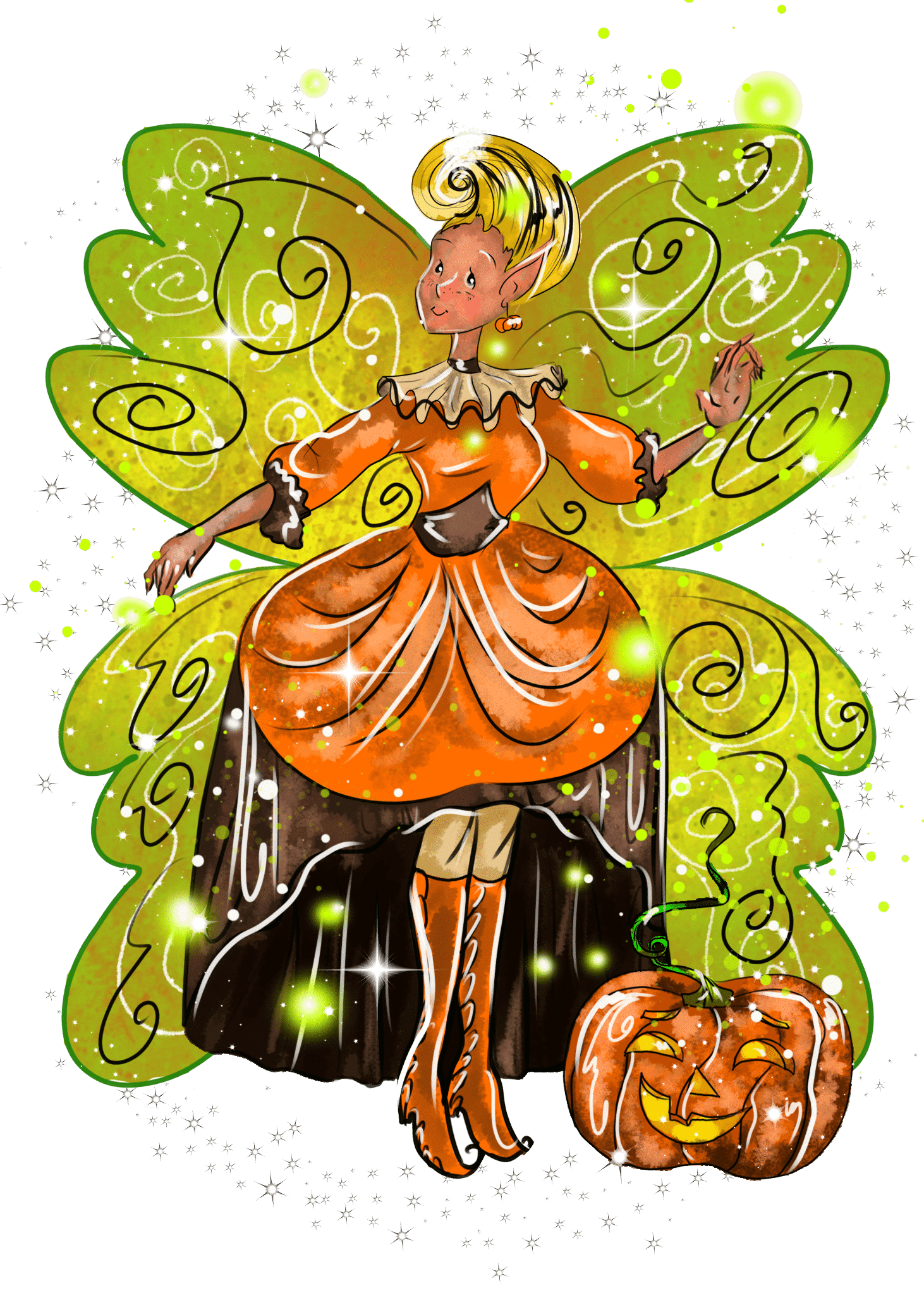 hallie fairy