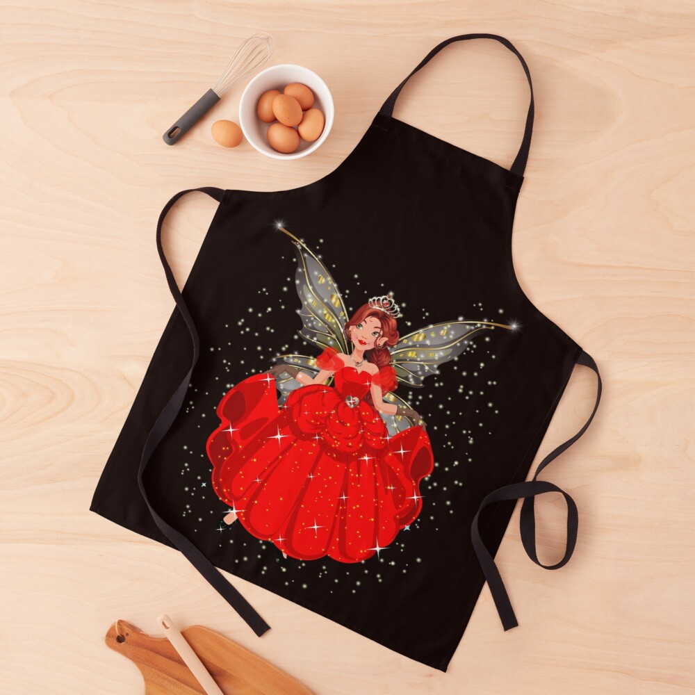 how gigi becomes a chic magical fairy™ apron