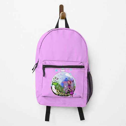 idalis the indoor gardening fairy bagpack