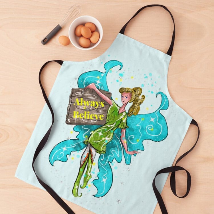 iva the inspirational fairy apron
