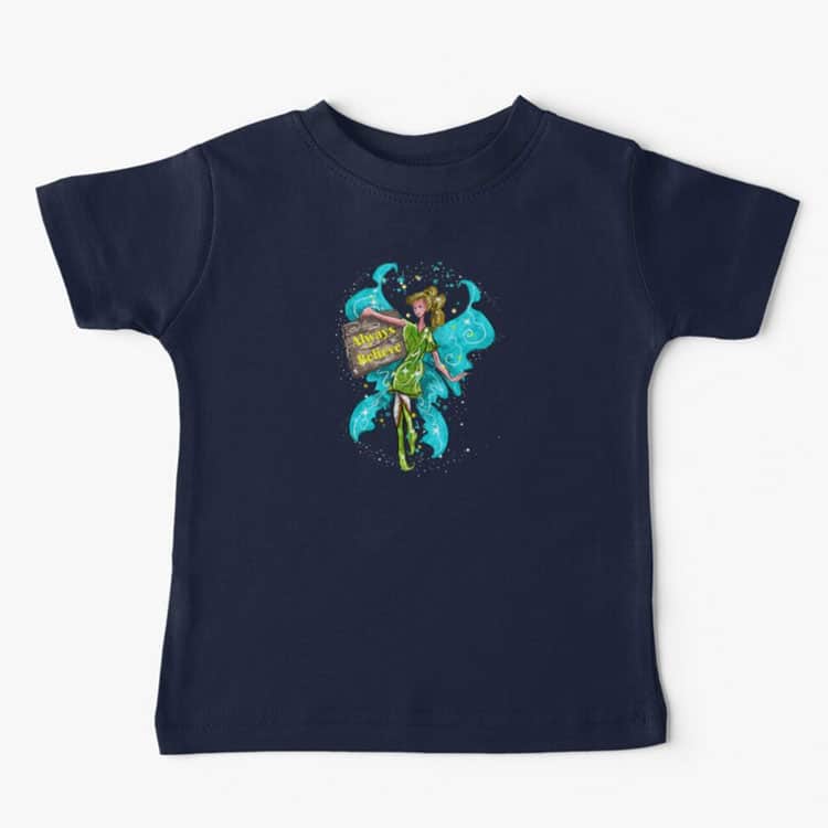 iva the inspirational fairy™ baby t shirt