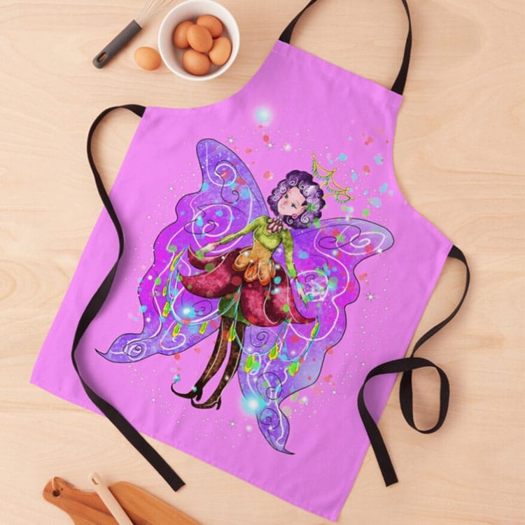 jenessa the jewelry fairy apron