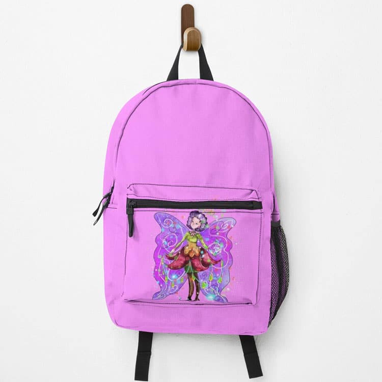 jenessa the jewelry fairy bagpack