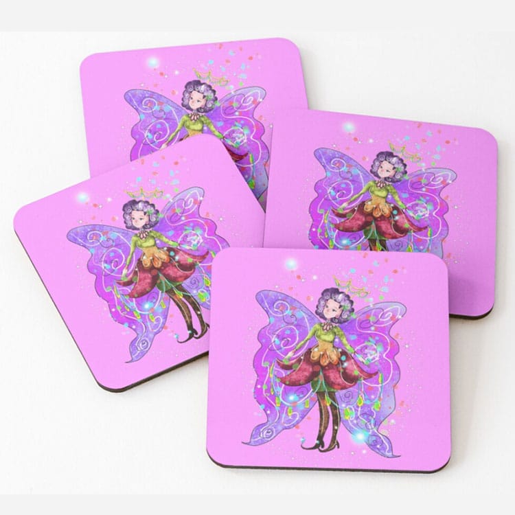 jenessa the jewelry fairy mouse pad