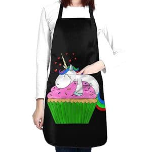 nvjui jufopl funny apron for men women with 2 pockets