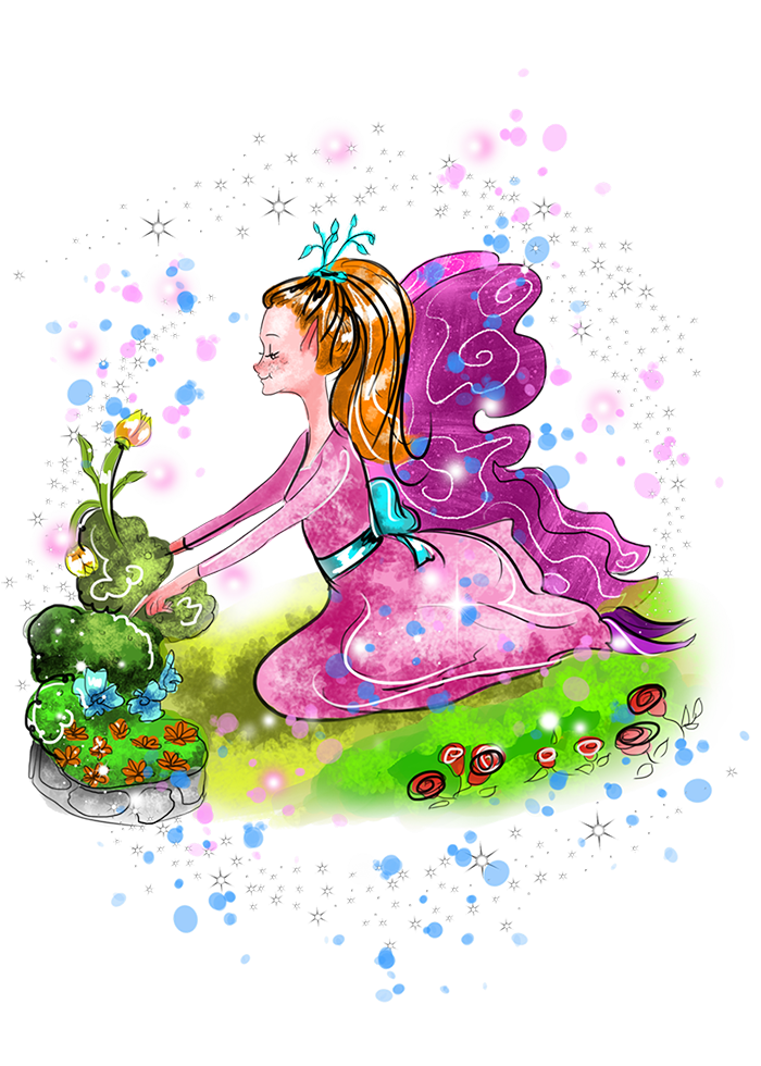 qiana the outdoor gardening fairy
