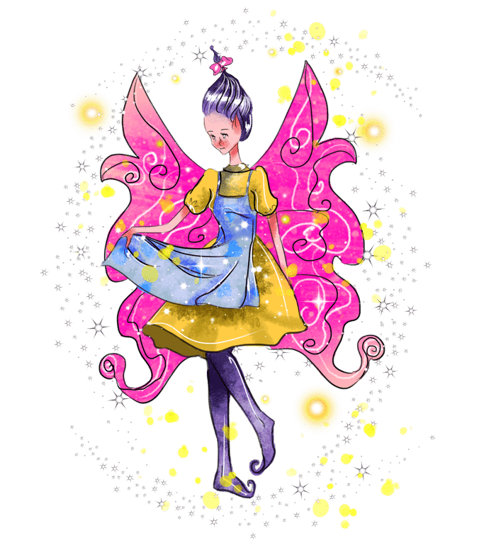 redbubble abella the apron fairy