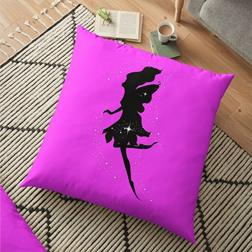 shadow fairy pillow