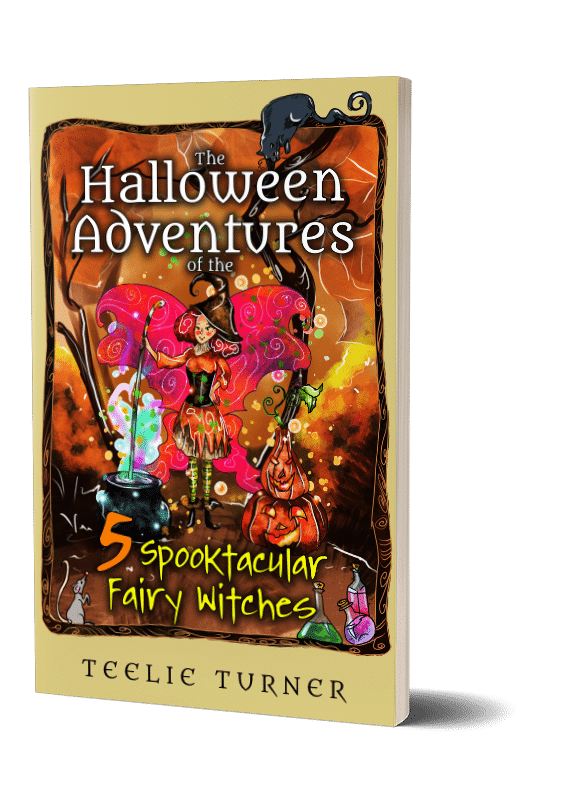 the halloween adventures 5 spooktacular fairy witches 3dbook