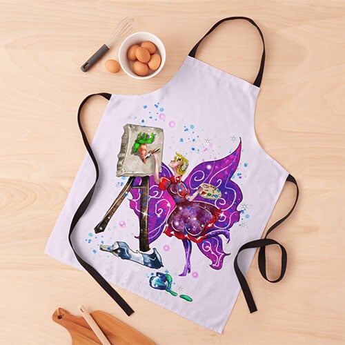 tianna the t shirt fairy apron