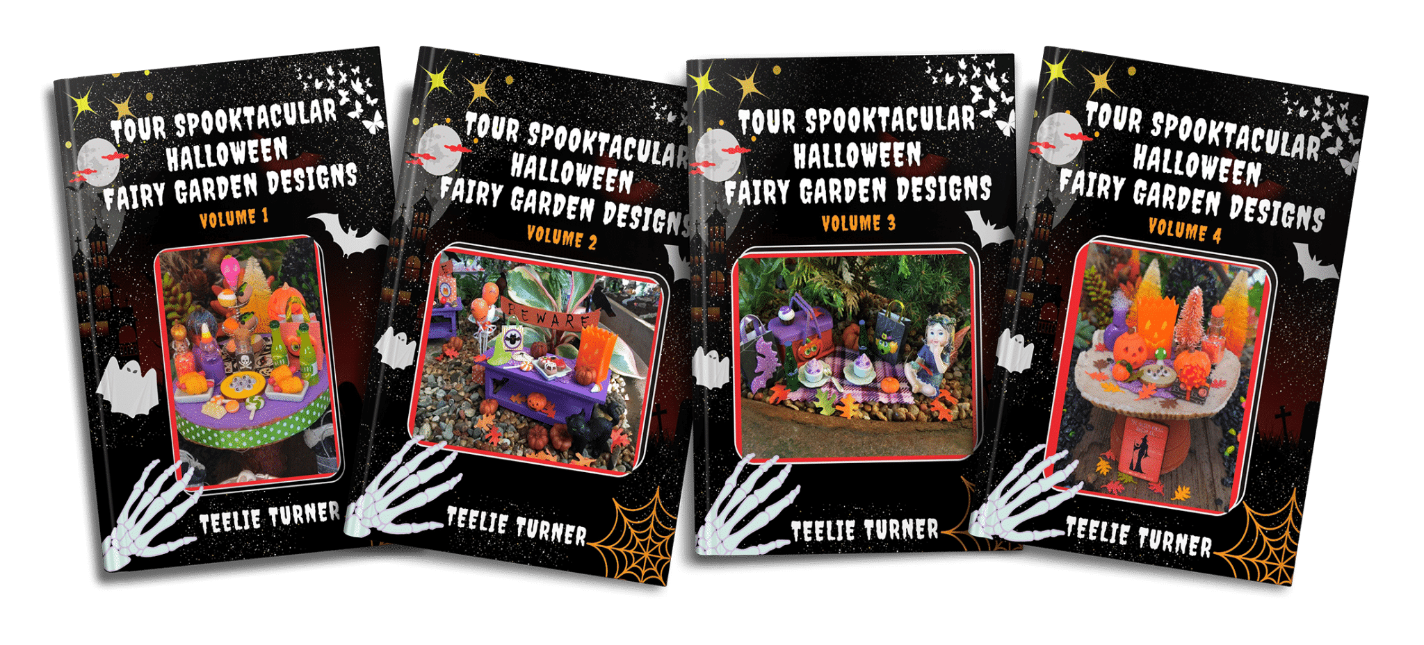 tour spooktacular 4books