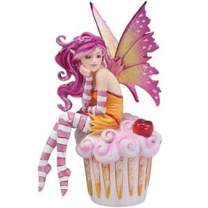 caselia fairy figurine3